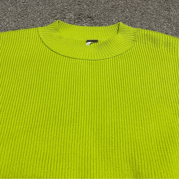 NWT Women’s Free People Easy Street Oversized Tunic Sweater Size L - Picture 2 of 4